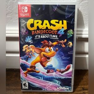 Crash Bandicoot 4, It’s About Time: Nintendo Switch